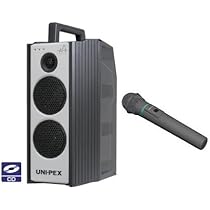 ユニペックス 防滴形ワイヤレスアンプ WA-372CD マイクWM-3400 41NJV+IjvVL._AC_UL210_SR210,